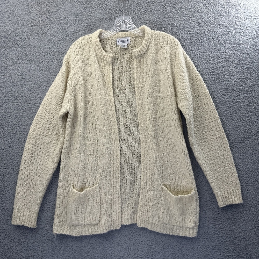 Vintage Partners By Mervyns Cardigan Sweater Preppy Academia Retro‎ Women Medium